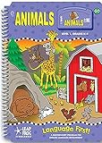 Toy LeapFrog Language First! 2nd Edition Single Book: Animals Level 1 Book