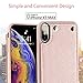 LAMEEKU Wallet Case for Apple iPhone Xs Max, 6.5-Inch, Leather Cover Protective Credit Card Holder Slot Money Pocket Cases, Shockproof Bumper Phone Compatible with iPhone Xs Max 6.5