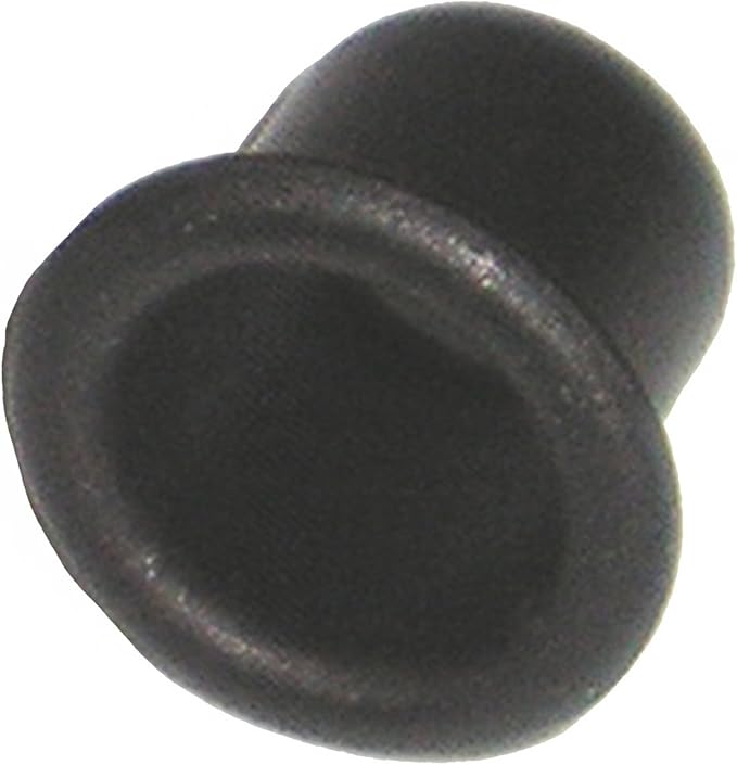 Belle and the Yank 5mm Black Shelf Pin Grommet Sleeve (100 Pack) Kitchen & Dining