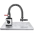 HDLNKAK Indicator Magnetic Base and Flex Arm Combo, 360 Deg Flexible Stem Holder for Digital Dial Indicator Gauge, Premium Disc and Rotor/Ball Joint Gage for Precision Measurements