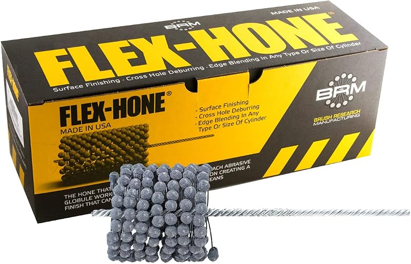 Flex-Hone Cylinder Hone GB Series 3-1/2" 120 Grit Silicon Carbide