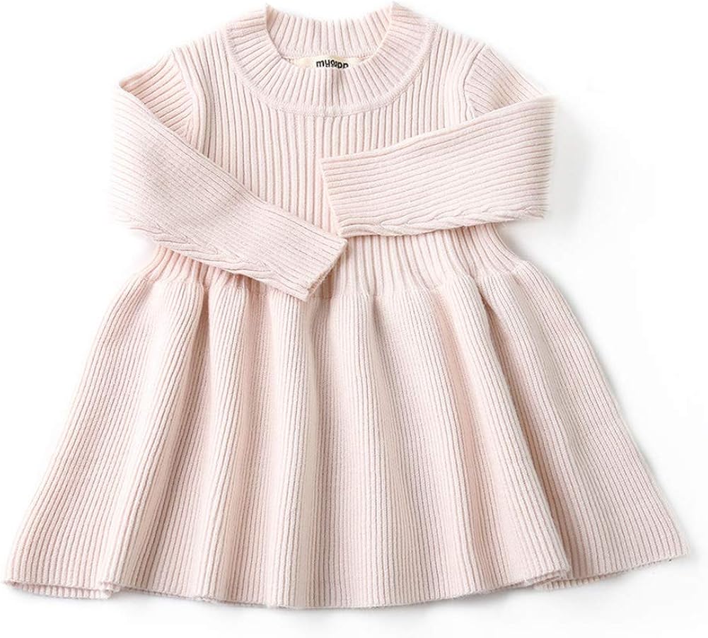 girls knitted jumper dress