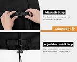 Dokon Parasol Cover 3-4m Cantilever Waterproof Heavy Duty Oxford Fabric view 5