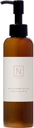 N organic（エヌオーガニック） モイスチュア&バランシング クレンジングミルク 180g