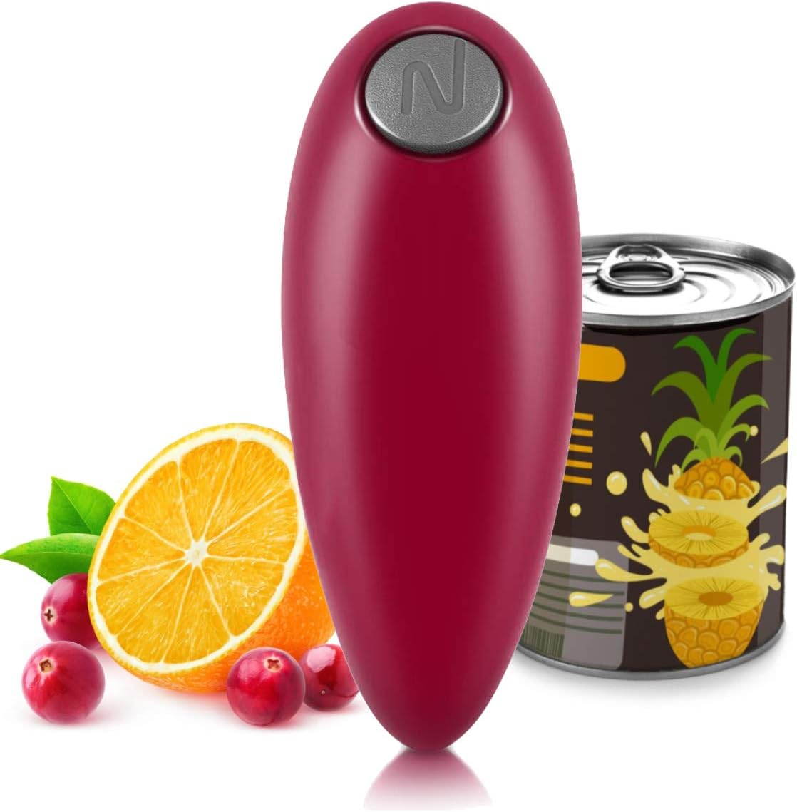 Electric Can Opener, Restaurant can Opener, Smooth Edge Automatic Electric Can Opener! Chef's Best Choice