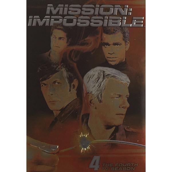Mission Impossible - The '88 TV Season [DVD]: Amazon.ca