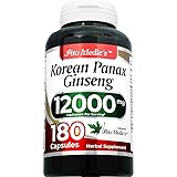 Lab | Ginseng |180 Capsules |12000 mg| Ginseng