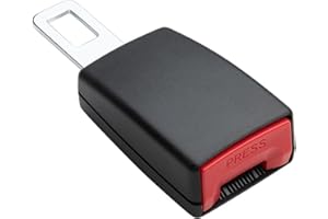 Car seat Belt Extender, seat Belt Shoulder Guard, Padded Extension Buckle, Plug Buckle, seat Belt Clip, auto Parts (1 Pack)