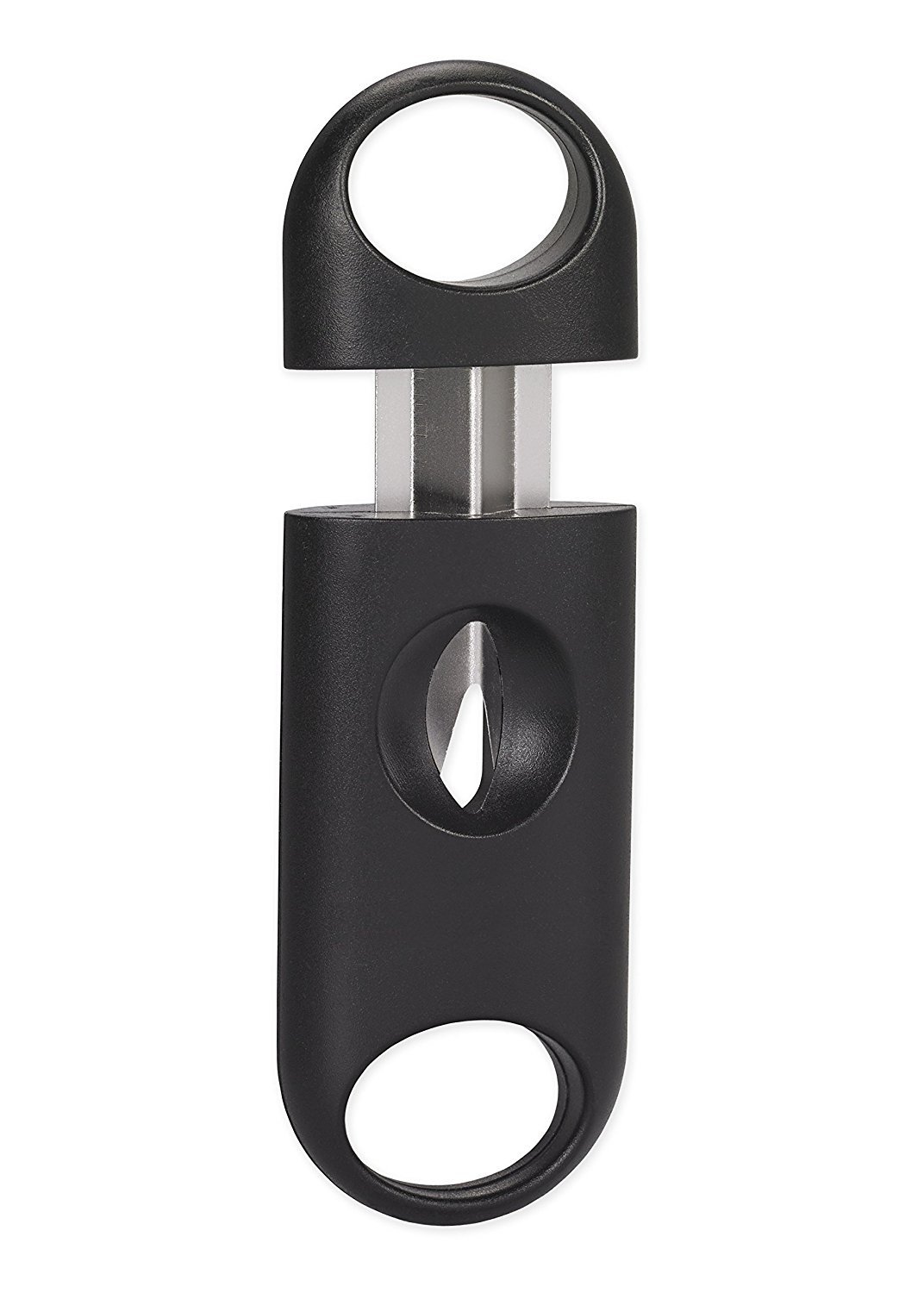 Double Action Lightweight Plastic Body Stainless Steel V-Cut Cigar Cutter