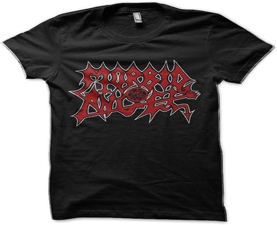 Awesome Retro Vintage Morbid Angel Black Shirt | Amazon.com