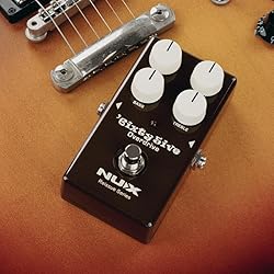 NUX 6ixty5ive Overdrive Effect Pedal, True-bypass