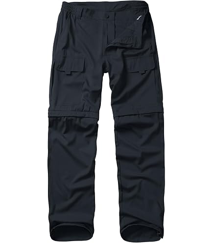 CONNETT　FISHING BAKER CONVERTIBLE PANTS Amazon.com: Mens Hiking Pants Convertible Zip Off Lightweight
