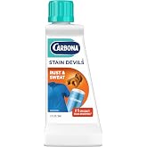 Carbona Stain Devils #9, Spot Cleaner for Rust &amp; Perspiration, 1.7 Fl Oz | Professional Strength Laundry Stain Remover &amp; Fabric Cleaner, Safe on Skin &amp; Washable Fabrics, Apply Directly, Do Not Dilute