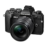 OM-5 12-45mm F4.0 PRO Lens Kit, Black