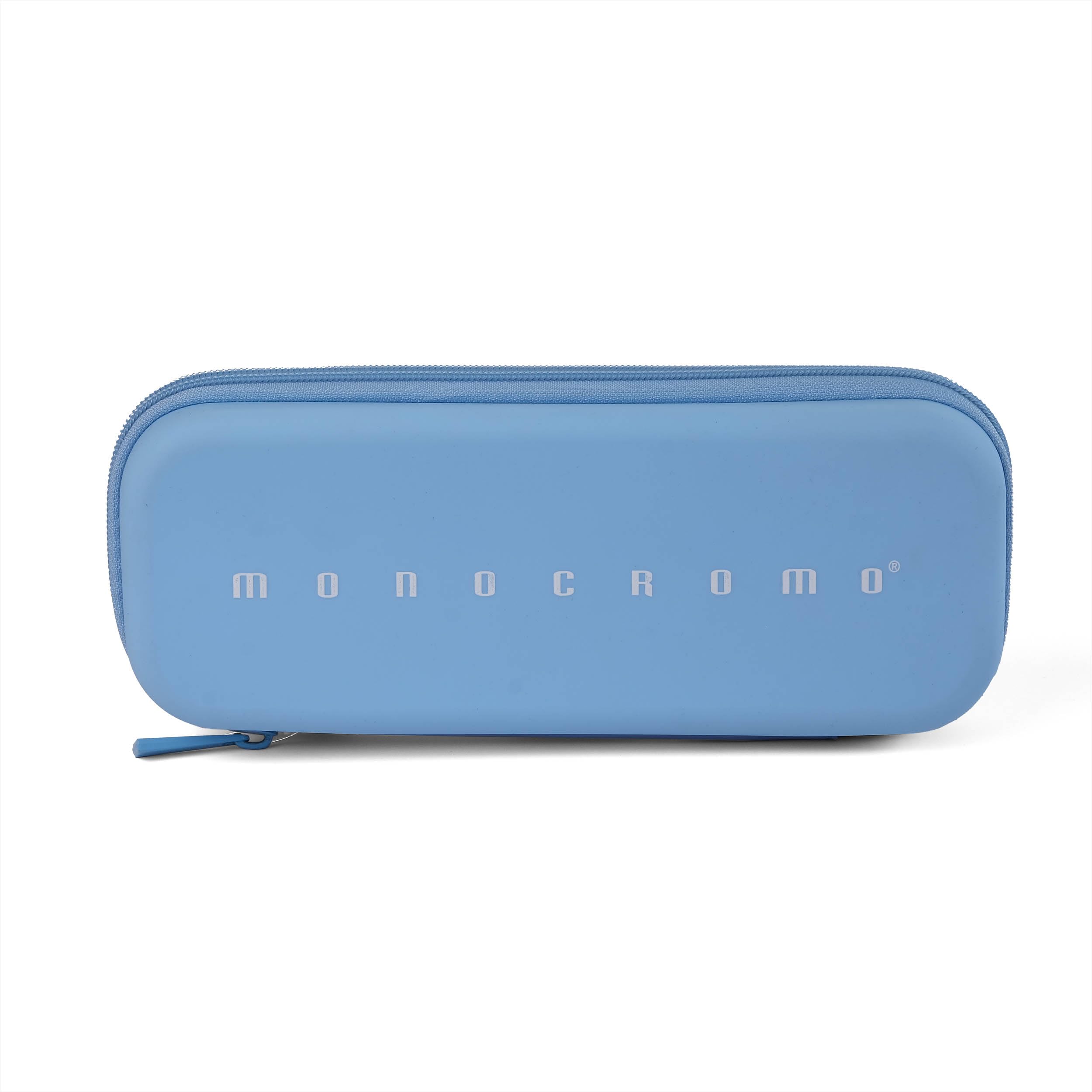 Oval Monochrome Silicone Case, Light Blue