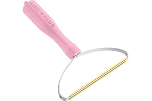 Pet Hair Remover by LINTPLUS, Dog Cat Hair Remover,Carpet Rake for Pet Hair Removal Tool,Carpet Rake,Lint Brush,Lint Shaver for Carpets, Car Mat,Couch,Pet Bed,Furniture & Rug-Pink