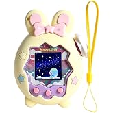 MASOMR Case Compatible WithTamagotchi Paradise case/Accessories(Yellow)