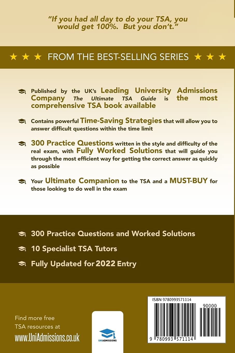 Mua The Ultimate TSA Guide- 300 Practice Questions: Fully Worked ...