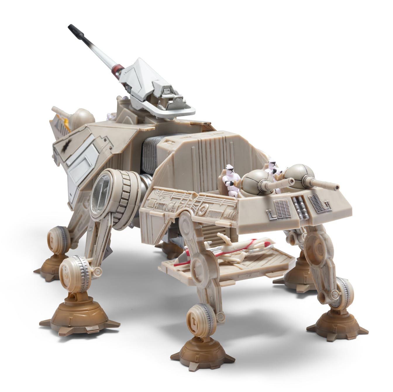 Star Wars Micro Galaxy Squadron at-TE - 9-inch Six-Legged Vehicle