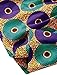 Women African Traditional Costume Ankara Print Skirt Dashiki Long Skirts (X-Large,D)