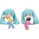 SEGA-fuwa Petit Hatsune Miku x Love and Berry Dress Up and Dance! Perching Mini Figure-Random-1 of 2