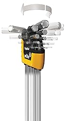 WIHA 66982 ErgoStar Ball End Hex L-Key, Inch and