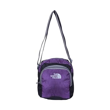 PSH Casual Travel Sling Bag - Premium Quality Shoulder Messenger Bag for Men (Purple)