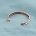 Zuo Bao Godmother Bangle Bracelet First My Godmather Forever My Friend Hair Tie Bangle Bracelet for Women (Rose Gold)