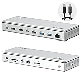 WAVLINK Thunderbolt 4 Dock with Dual HDMI