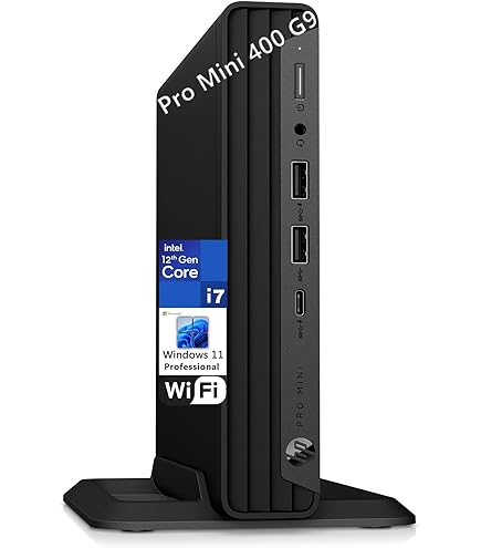 Amazon.com: HP Elite Mini 800 G9 MFF Business Desktop Computer
