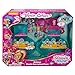 Fisher-Price Nickelodeon Shimmer & Shine, Teenie Genies, Collect & Carry Deluxe Genie Case, 14 Teenie Genies