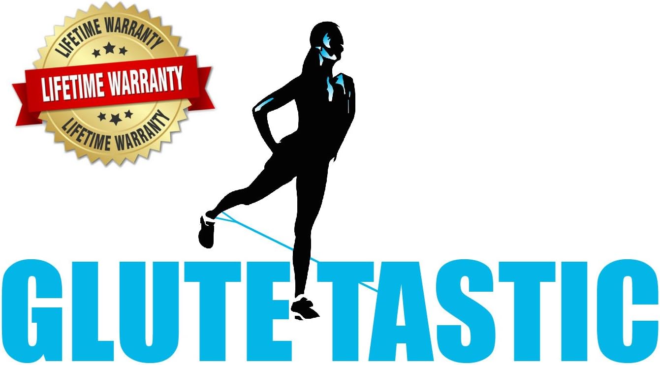 Glute-Tastic - Ankle Kickback Strap with Resistance Bands for Butt & Hip Exercises : Sports & Outdoors