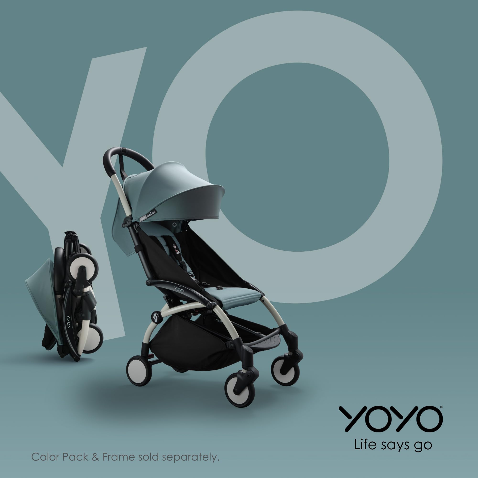 BABYZEN YOYO Car Seat Adapters, L Version - Easily Clip The YOYO Car Seat onto The YOYO2 Stroller Frame