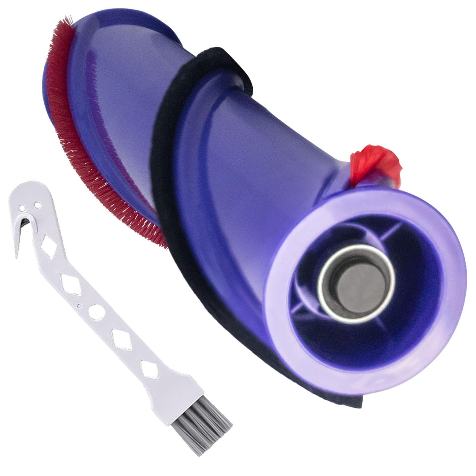 Photo 1 of Yonice Roller Brush Roll Bar Compatible with Dyson V8 Cordless Vacuum Cleaner, Brushbar Brushroll Roller Brush Attachment Part 967485-01