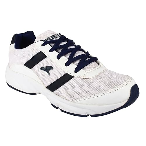 fuel sports shoes white