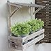 GTIDEA 4PCS Artificial Fake Plants Outdoor Faux Plastic Cedar Shrub Greenery Bushes Home Office Garden Table Centerpieces Decor