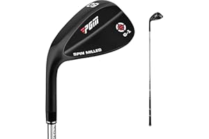 PGM Golf Wedge Set for Men&Women - 50/52/54/56/58/60/62/64 Degree Gap Wedge Sand Wedge Lob Wedge Right Hand - Milled Face for More Spin - Easily Escape from Bunker