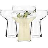 Libbey Stemless Margarita Glasses Set of 4, Classic, Lightweight Mixed Cocktail Glasses Set, Large Margarita Glasses Set for Cinco de Mayo, Parties