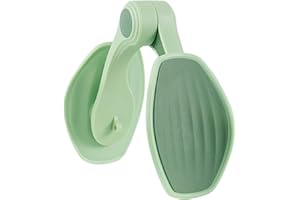 NOWHYX Thigh Exerciser for Women, Non-Install Pelvic Floor Muscle Trainer for Postpartum Rehabilitation, Inner Thigh-Toning Hip Trainer Enhanced Resistance Kegel Exerciser for Home Gym Fitness Equipment