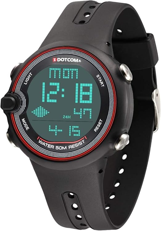 digital watch band