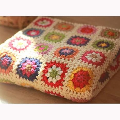 Amazon 150 150森林手作りかぎ針編みの庭毛布エアコン毛布フック花毛布ベッド布ベッド毛布ソファ毛布 ブランケット 毛布 オンライン通販