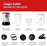 NutriBullet Magic Bullet 10pc Blender Set 200W Wide Base Two Blending Modes view 4