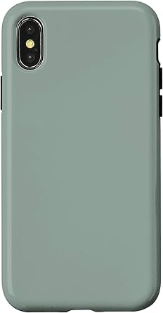 Iphone X Xs Matte Sage Green Case Amazon Com