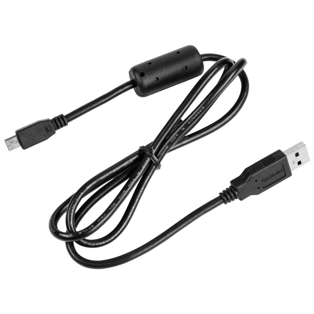 Garmin USB/PC Cable for Nuvi and Zumo Satellite Navigations, Black