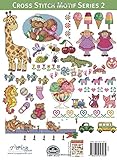 Image de Cross Stitch Motif Series 2: Baby & Kids: 400 New Cross Stitch Motifs