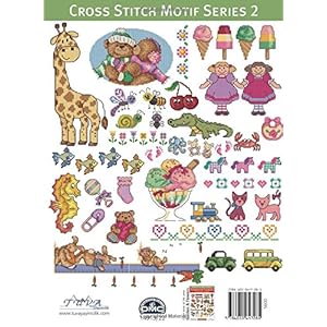Cross Stitch Motif Series 2: Baby & Kids: 400 New Cross Stitch Motifs