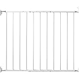 KidCo G2001 Safeway - Top of Stairs Quick Release Baby Gate (Black)