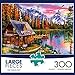 Buffalo Games - The Fishing Hut - 300 Large Piece Jigsaw Puzzle