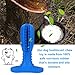 Chooseen Dog Toothbrush 2019 Upgraded Dog Chew Toys Dog Dental Care Pet Toothbrush Natural Rubber Dog Chew Toothbrush Milk Fragrance Suitable for Small and Medium Doggy