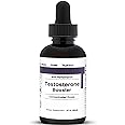 Arete Nutrition Testosterone Booster - Supplement Men and Women with Tribulus Terrestris and Tongkat Ali for Enhancing, Muscle Recovery & Energy - 2oz Liquid Bottle